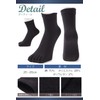 ApeStone Men's Five Toe Socks, 5 Pair Set, Business, Odor