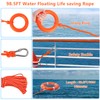 Life Ring 23 Inch with Bracket, Boat Safety Throw Rings