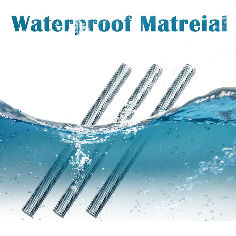 Galvanised Threaded Rod M8 x 100 mm Galvanised Threaded Rod