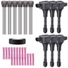 Performance Master Set of 6 Ignition Coils Pack & Pigtail