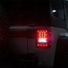 Unbranded Smoked LED Tail Lights Reverse Running Lamp Replace Halogen