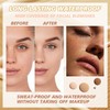 Concealer Foundation Full Coverage Foundation Matte Liquid Foundation Moisturising Natural