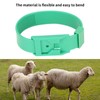 10Pcs Goat Collar Sheep Identification Bands Livestock Marking Ring Farming