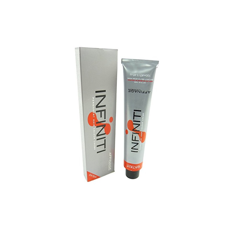 AFFINAGE INFINITY Permanent Cream Hair Color Coloration 100ml -Different Shades