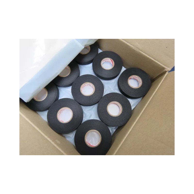 coroplast 837X-19-25-BLK Qty of 6 per Lot 19mm x 25m