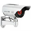 Solar Powered Simulated Dummy Camera Security CCTV Outdoor Waterproof Emulational