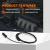 GoaMotors Fuel Gas Door Release Cable 74411-T0A-003 Fits For Honda