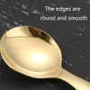 6 PCS Short Handle Spoons Tablespoon Measuring Spoons for Tea
