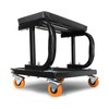 WEN 73011T 250 lb. Capacity Rolling Mechanic Seat with Onboard