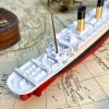 12” RMS Olympic Model, Titanic Toy, Unsinkable Titanic Gift, Titanic
