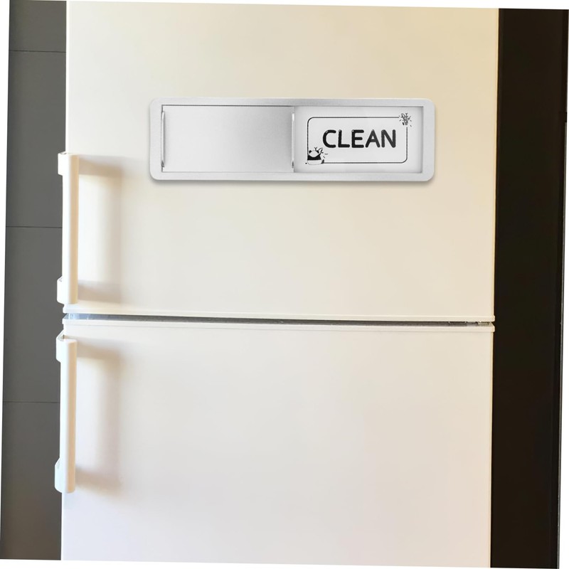 Gadpiparty Magnet Clean Dirty Sign Panda Pattern Dishwasher Indicator for