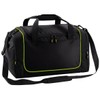Quadra Teamwear Locker Duffle Bag (30 Litres) (One Size) (Black/Light