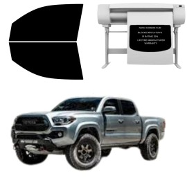TintPro Precut Tint Kit Nano Carbon Film for Toyota Tacoma 2016-2023 Front Windows