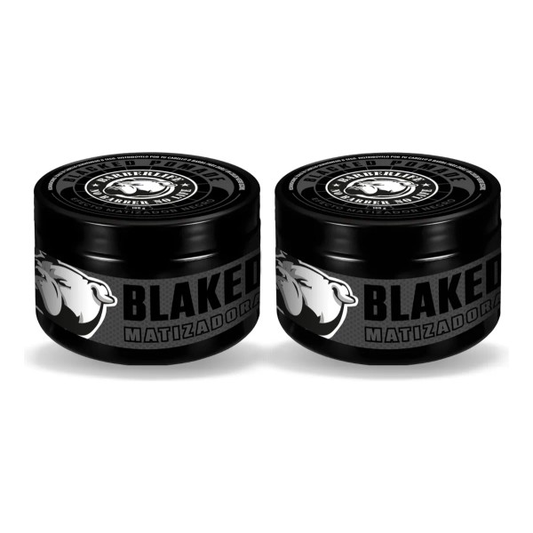 2 Cera Black Cubre Canas Cabello Y Barba Barberlife