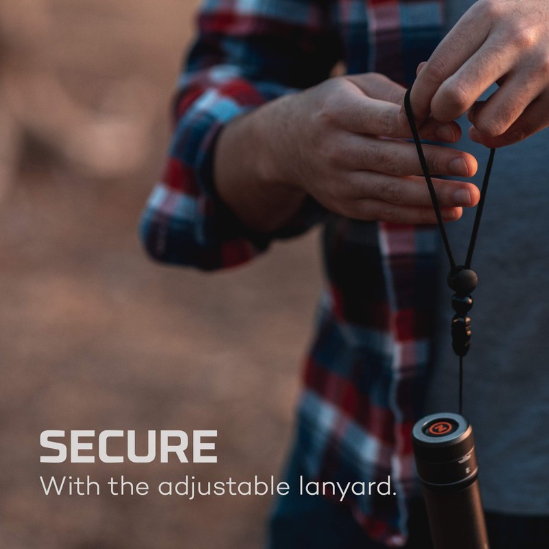 NEBO NEWTON 1500 Battery Powered Portable Flashlight | 1500 Lumens,
