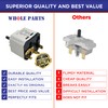 Whole Parts Dryer Start Switch Part# W10446920- Replacement & Compatible
