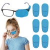 8pcs Kids Eye Patches for Glasses, Reusable Soft Eyepatch, Cartoon