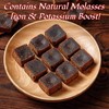 Brown Sugar Cubes, 250g/8.82oz Handmade Ancient Black Sugar, Deep Molasses
