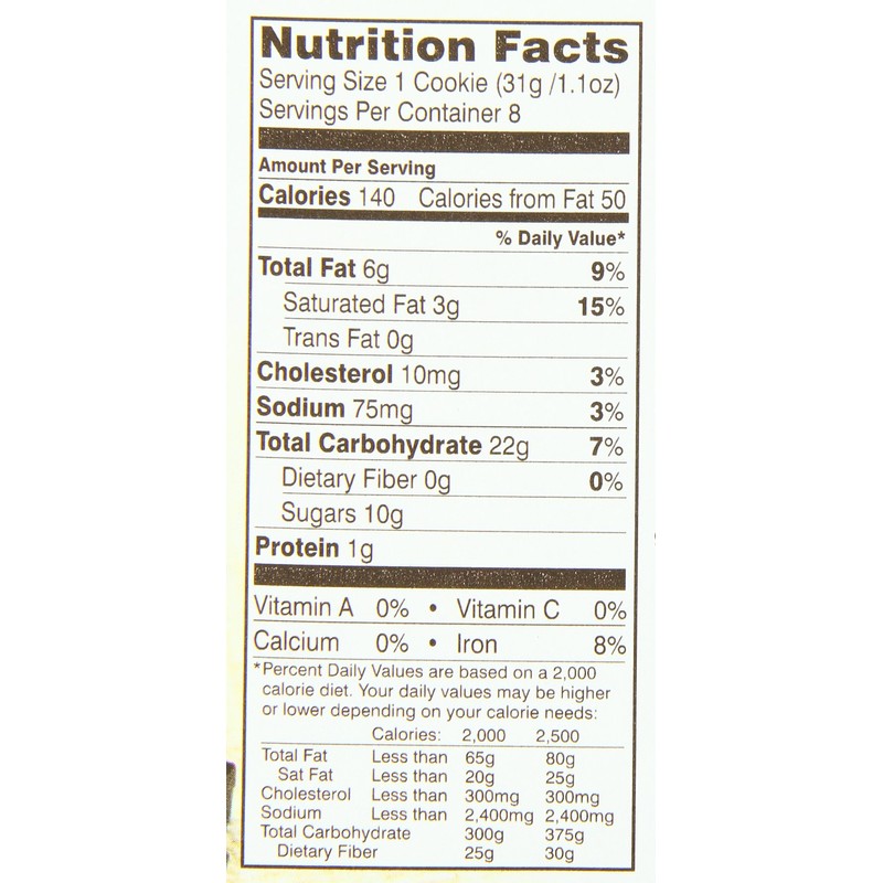 Pepperidge Farm Soft Baked Cookies, Captiva Dark Chocolate Brownie, 8.6-ounce