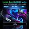 SMALLRIG Cable USB-C USB4 de 40 Gbps, carga rápida de