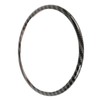 Steering Wheel Emblem Ring Carbon Fiber Look Simple Cool Replacement