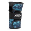 Rekd Wrist Guards Elbow Pads Skateboard Unisex Adult, Blue (Blue),