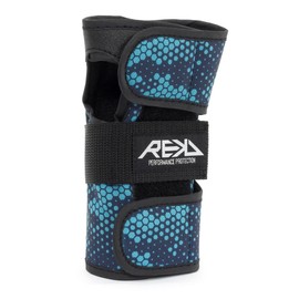 Rekd Wrist Guards Elbow Pads Skateboard Unisex Adult, Blue (Blue), M