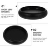 Operitacx Pack of 44 Binding Buckles Back to School Discs