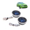 Car Tweeter 150W Pasteable Black Crisp Treble Dome Tweeter for