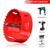 Hole Saw 3 1/4” (83mm) for Wood and Plastic, HSS