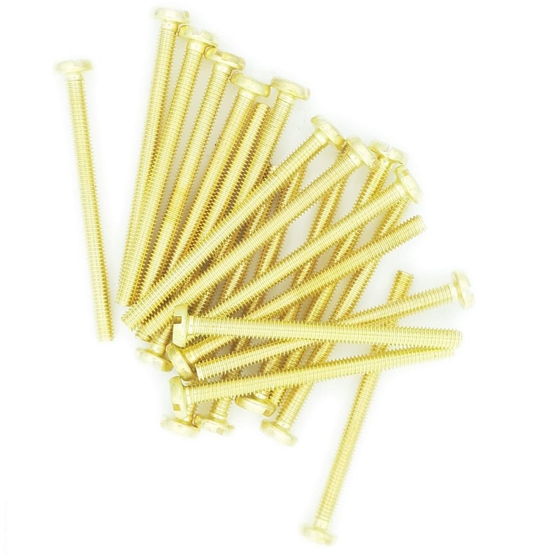 M5 x 25 (5mm x 25mm) Slot Pan Machine Screw