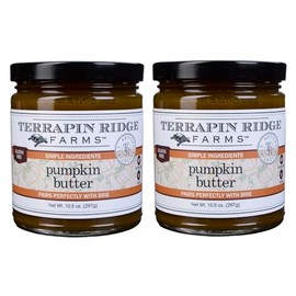 Terrapin Ridge Farms Pumpkin Butter – Two 10.5 Ounce Jars