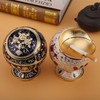 1pc Portable Ashtray Round Ball Home Hotel Wedding Gift Collectibles