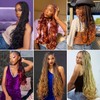 French Curl Braiding Hair 8 Packs Pre Stretched Loose Wave