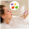 Vaguelly 4pcs Honeycomb Shower Sponges Hydrophilic Bath Sponge Body Scrubber