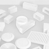 KOTARBAU® Deflection Piece 90° for Ventilation Duct 204 x 60