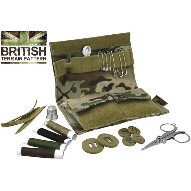 Army Tactical Military S95 Sewing Kit 600d Tac-poly Repair Kit