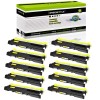 For Brother 10PK TN210 Yellow Toner Cartridge Fits For Brother