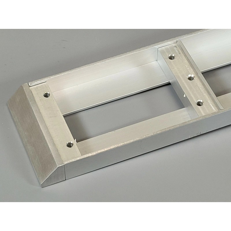 JP Garage Aluminum 5th Wheel Mount Front & Rear Stay