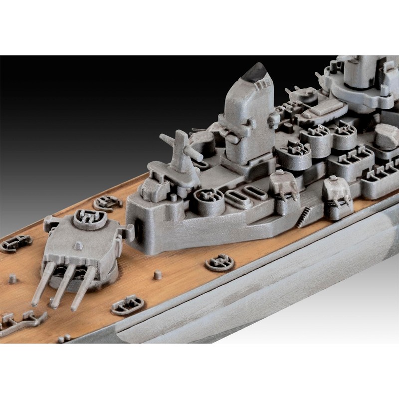 Revell 75183 Starter Kit Battleship USS New Jersey Maßstab 1:1200