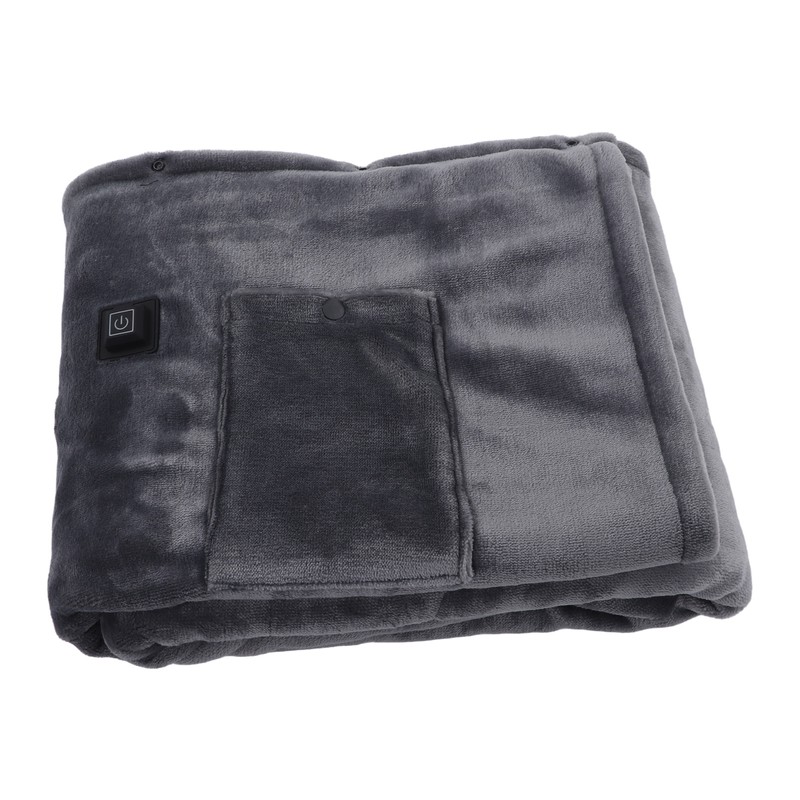 Electric Heated Blanket Small 5V Quick Heating Thickening Flannel Electric
