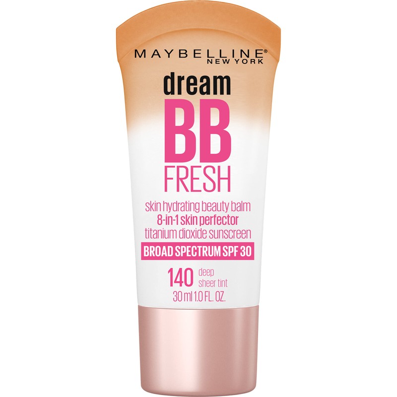 Maybelline New York Dream Fresh Skin BB Cream hidratante, blsamo