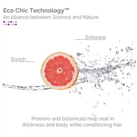 GIOVANNI More Body Hair Thickener - Volumizing Styling Gel, Hair Thickener, Plumps Hair, Seals Split Ends, Adds Shine, Paraben-Free, Color Safe, Infused with Natural Botanical Ingredients - 6.8 oz (3 Pack)