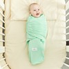 smileBaby original Sleeping Bag Green M