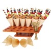 Wooden Ice Cream Cone Holder Stand - 13" L X