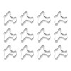 1 Dozen/12 Count Mini Airplane 1.5 Inch Cookie Cutters from