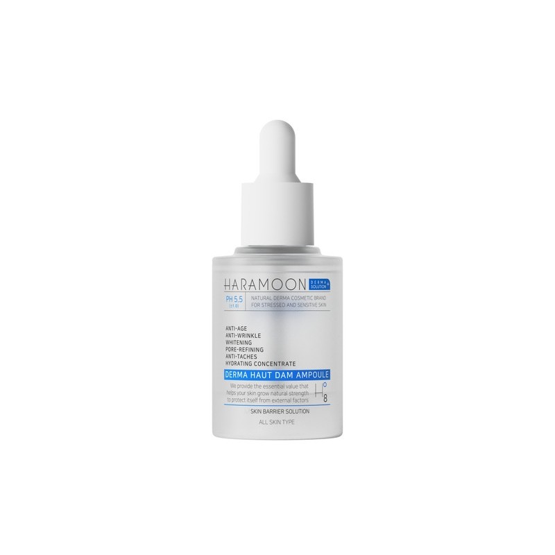 Haramun Anti-Aging Elasticity Whitening Pore Moisture Ampoule 30ml / 하라문