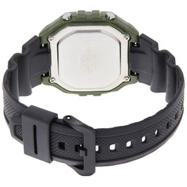 Casio Herren Digital Quarz Uhr mit Harz Armband 4549526192760
