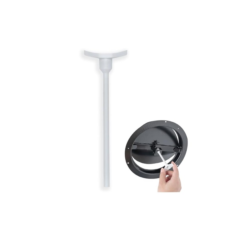 Handua Plastic Key - Handle for Butterfly Damper