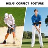 Golf Swing Training Aid Arm Band Portable Swing Training Aid